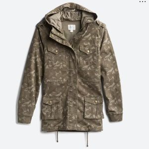 Kathleen Cargo Jacket Camo - Stitch Fix